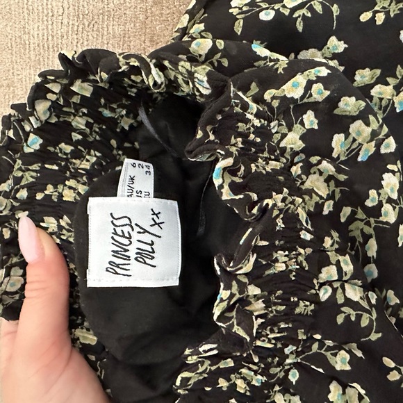 Skirt with floral - Picture 3 of 5